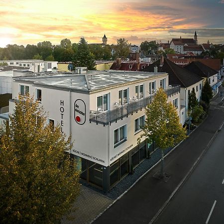 Hotel Der Einrichter Στράουμπινγκ Εξωτερικό φωτογραφία