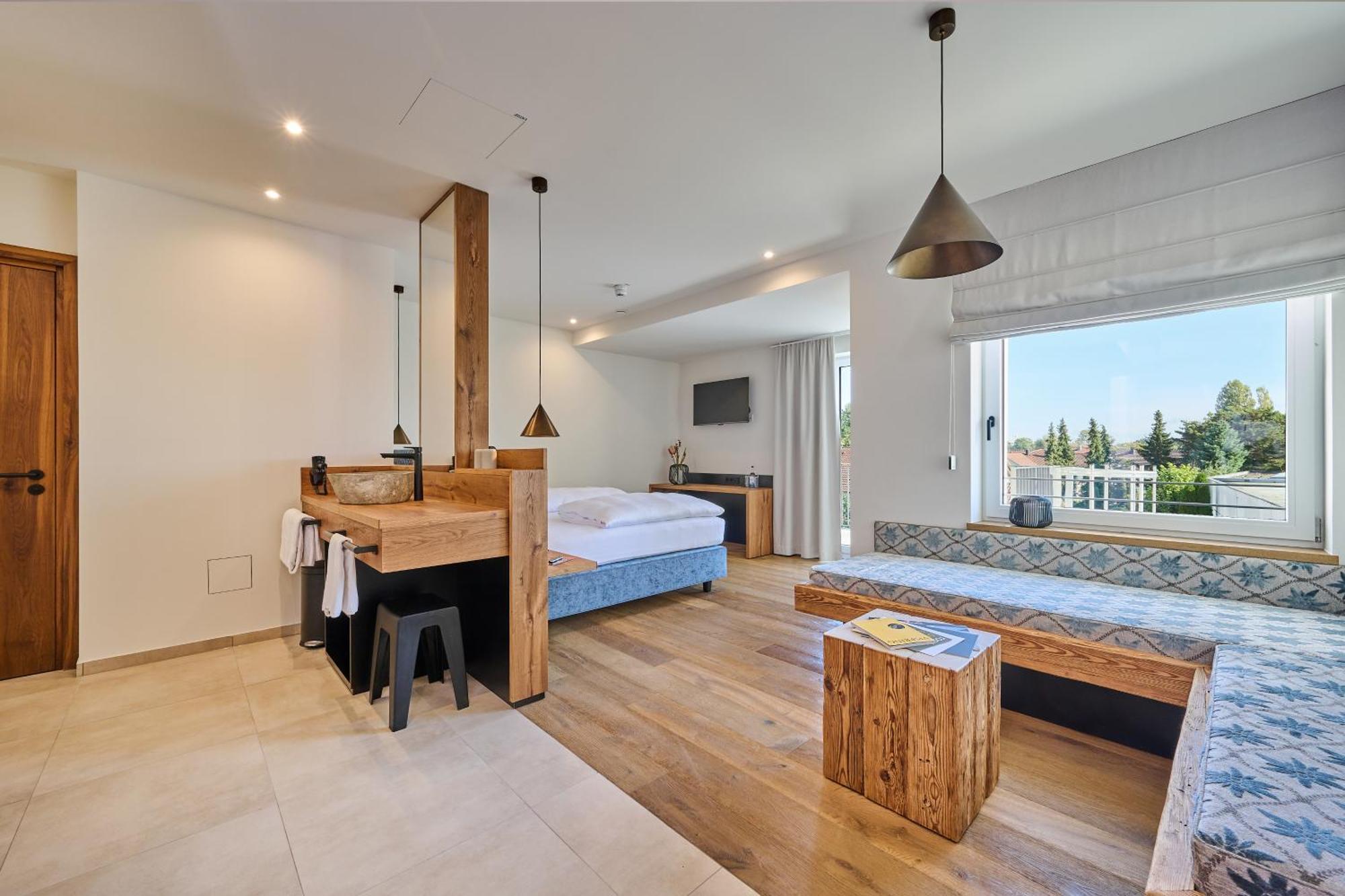 Hotel Der Einrichter Στράουμπινγκ Εξωτερικό φωτογραφία